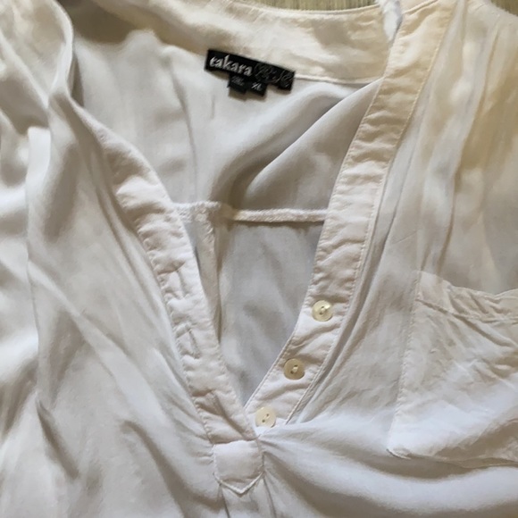 Tara sleeve less ultra soft shirts - Picture 2 of 10